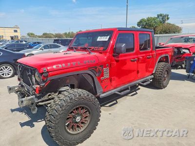 2023 JEEP GLADIATOR SPORT 1C6HJTAG9PL558832 - główne zdjęcie licytacji z USA - miniatura
