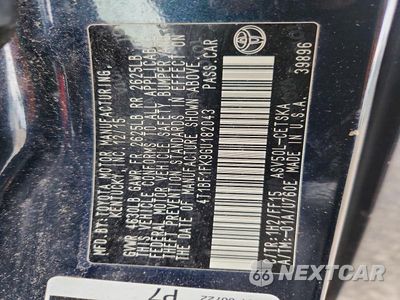 Zdjęcie 13 z 13 samochodu: 2016 TOYOTA CAMRY SE VIN:4T1BF1FK9GU182043 - miniatura