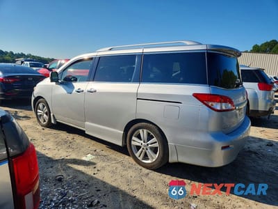 Drugie zdjęcie samochodu z przodu: 2013 NISSAN QUEST 3.5 S VIN:JN8AE2KP3D9070349 - miniatura