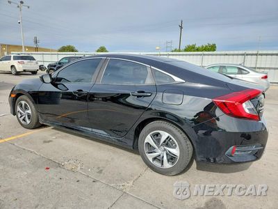 Drugie zdjęcie samochodu z przodu: 2020 HONDA CIVIC LX VIN:2HGFC2F63LH595579 - miniatura
