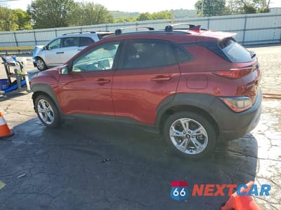 Drugie zdjęcie samochodu z przodu: 2023 HYUNDAI KONA SEL VIN:KM8K6CAB6PU041367 - miniatura