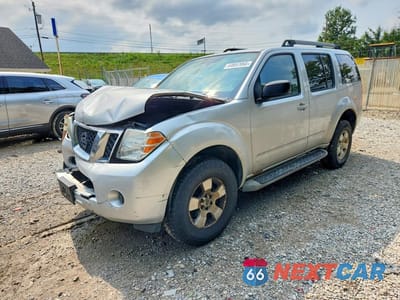 2012 NISSAN PATHFINDER S 5N1AR1NB7CC637041 - główne zdjęcie licytacji z USA - miniatura