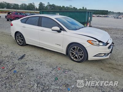 Czwarte zdjęcie samochodu z boku: 2017 FORD FUSION SE HYBRID VIN:3FA6P0LU0HR217182 - miniatura