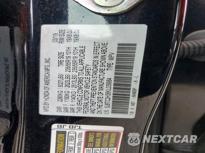 Zdjęcie 13 z 13 samochodu: 2019 ACURA RDX VIN:5J8TC2H36KL039984 - miniatura
