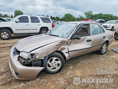 2002 TOYOTA COROLLA CE 1NXBR12E22Z573650 - główne zdjęcie licytacji z USA - miniatura