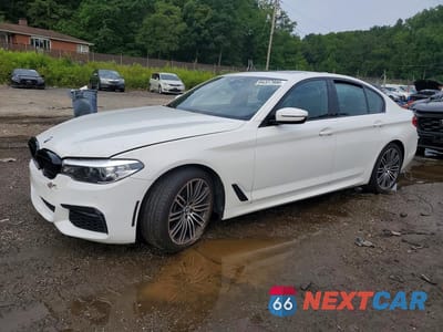 2019 BMW 530 I WBAJA5C56KWA57762 - główne zdjęcie licytacji z USA - miniatura