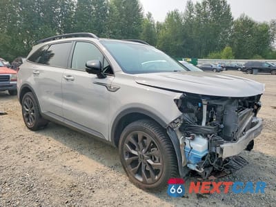 Czwarte zdjęcie samochodu z boku: 2023 KIA SORENTO X-LINE SX PRESTIGE VIN:5XYRKDLF9PG249572 - miniatura