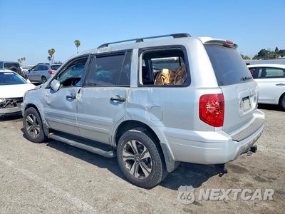 Drugie zdjęcie samochodu z przodu: 2003 HONDA PILOT EXL VIN:2HKYF185X3H586463 - miniatura