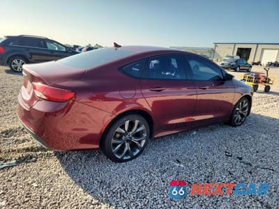 Trzecie zdjęcie samochodu z tyłu: 2015 CHRYSLER 200 S VIN:1C3CCCDG9FN673902 - miniatura