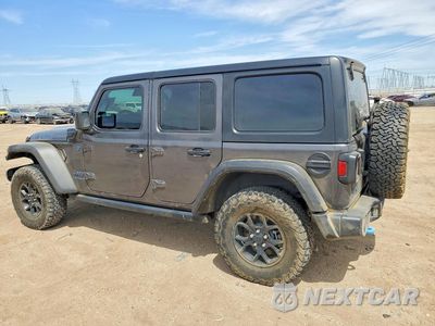 Drugie zdjęcie samochodu z przodu: 2024 JEEP WRANGLER 4XE VIN:1C4RJXN64RW199154 - miniatura