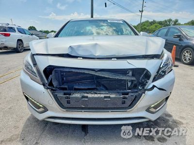 Piąte zdjęcie samochodu w środku: 2017 HYUNDAI SONATA HYBRID SE VIN:KMHE24L13HA058407 - miniatura
