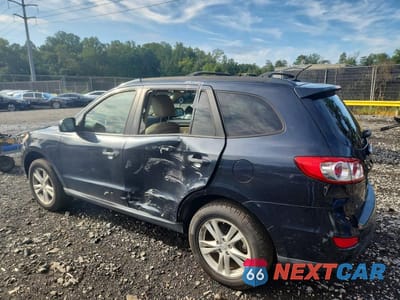 Drugie zdjęcie samochodu z przodu: 2011 HYUNDAI SANTA FE LIMITED VIN:5XYZKDAG0BG055808 - miniatura
