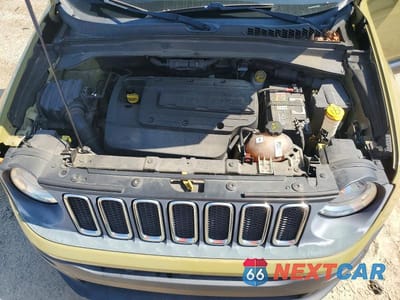 Zdjęcie 12 z 13 samochodu: 2015 JEEP RENEGADE SPORT VIN:ZACCJAAH0FPB76416 - miniatura