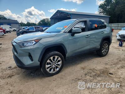 2021 TOYOTA RAV4 XLE PREMIUM 2T3C1RFV1MW171679 - główne zdjęcie licytacji z USA - miniatura