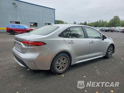 Trzecie zdjęcie samochodu z tyłu: 2022 TOYOTA COROLLA LE VIN:JTDEAMDE7N3012118 - miniatura