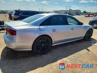 Trzecie zdjęcie samochodu z tyłu: 2016 AUDI S8 PLUS QUATTRO VIN:WUAJ5AFD1GN900251 - miniatura