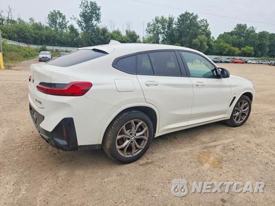 Trzecie zdjęcie samochodu z tyłu: 2023 BMW X4 M40I VIN:5UX43DT09P9R39485 - miniatura