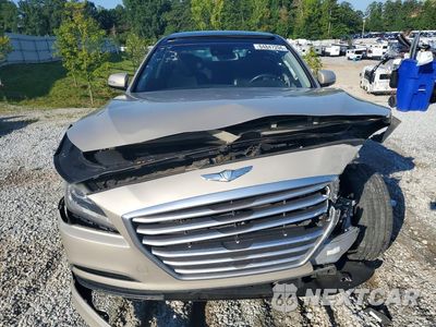Piąte zdjęcie samochodu w środku: 2015 HYUNDAI GENESIS 3.8L VIN:KMHGN4JE8FU034590 - miniatura