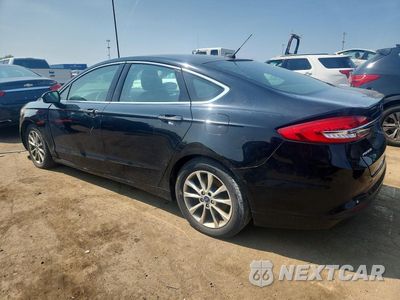 Drugie zdjęcie samochodu z przodu: 2017 FORD FUSION SE VIN:3FA6P0HD7HR111384 - miniatura