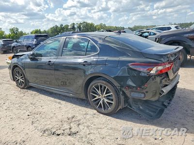 Drugie zdjęcie samochodu z przodu: 2024 TOYOTA CAMRY SE VIN:4T1G11AK2RU234756 - miniatura