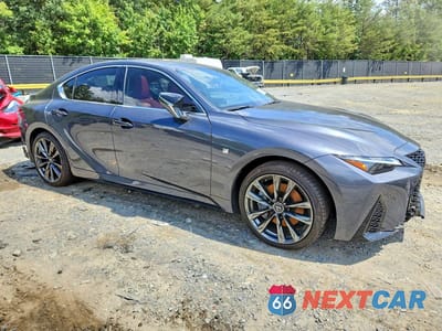Czwarte zdjęcie samochodu z boku: 2024 LEXUS IS 350 F SPORT VIN:JTHGZ1E2XR5034188 - miniatura