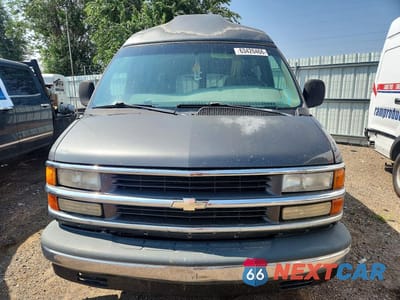 Piąte zdjęcie samochodu w środku: 1999 CHEVROLET EXPRESS G1500 LT VIN:1GBFG15M9X1142783 - miniatura
