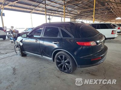 Drugie zdjęcie samochodu z przodu: 2003 INFINITI FX45 BASE VIN:JNRBS08W63X400331 - miniatura