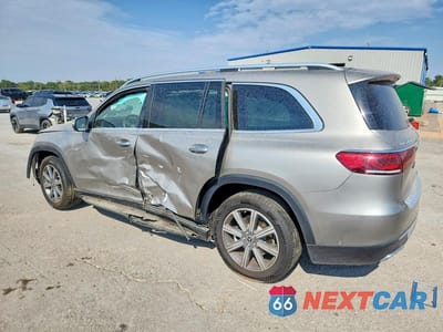 Drugie zdjęcie samochodu z przodu: 2020 MERCEDES-BENZ GLS 450 4MATIC VIN:4JGFF5KE4LA154154 - miniatura