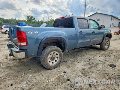 Trzecie zdjęcie samochodu z tyłu: 2012 GMC SIERRA K2500 SLE VIN:1GT120CG4CF221755 - miniatura