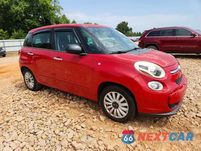 Czwarte zdjęcie samochodu z boku: 2014 FIAT 500L EASY VIN:ZFBCFABHXEZ012652 - miniatura