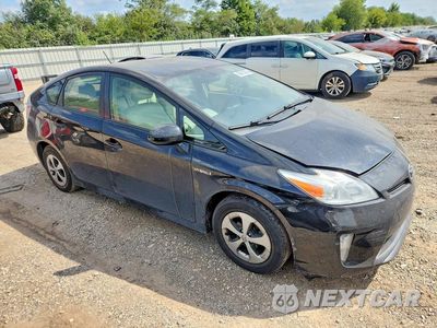 Czwarte zdjęcie samochodu z boku: 2014 TOYOTA PRIUS TWO VIN:JTDKN3DU1E1750520 - miniatura