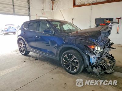 Czwarte zdjęcie samochodu z boku: 2022 MAZDA CX-5 PREMIUM VIN:JM3KFBDM6N1572764 - miniatura