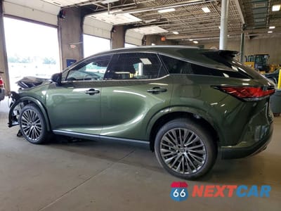 Drugie zdjęcie samochodu z przodu: 2025 LEXUS RX 450H+ LUXURY VIN:JTJCJMGA3S2027066 - miniatura