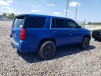 Trzecie zdjęcie samochodu z tyłu: 2015 CHEVROLET TAHOE POLICE VIN:1GNSK2EC7FR724474 - miniatura
