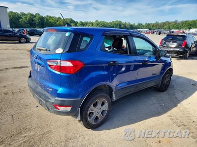 Trzecie zdjęcie samochodu z tyłu: 2021 FORD ECOSPORT S VIN:MAJ6S3FL6MC452455 - miniatura