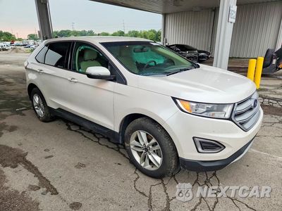 Czwarte zdjęcie samochodu z boku: 2017 FORD EDGE SEL VIN:2FMPK4J93HBB29773 - miniatura