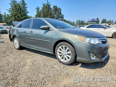 Czwarte zdjęcie samochodu z boku: 2013 TOYOTA CAMRY XLE V6 VIN:4T1BK1FK7DU528081 - miniatura
