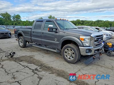 Czwarte zdjęcie samochodu z boku: 2015 FORD F350 SUPER DUTY VIN:1FT8W3BT9FEB74655 - miniatura