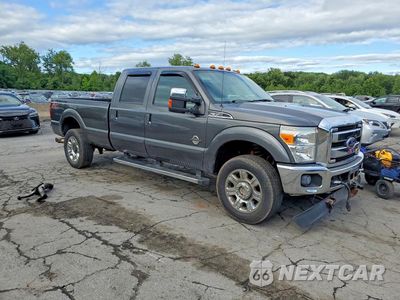 Czwarte zdjęcie samochodu z boku: 2015 FORD F350 SUPER DUTY VIN:1FT8W3BT9FEB74655 - miniatura
