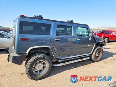 Trzecie zdjęcie samochodu z tyłu: 2005 HUMMER H2 VIN:5GRGN23U15H116518 - miniatura