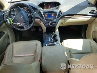 Zdjęcie 8 z 13 samochodu: 2017 ACURA MDX TECHNOLOGY VIN:5FRYD4H5XHB013607 - miniatura