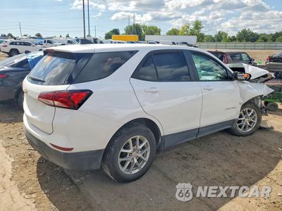 Trzecie zdjęcie samochodu z tyłu: 2024 CHEVROLET EQUINOX LS VIN:3GNAXHEG6RL153834 - miniatura