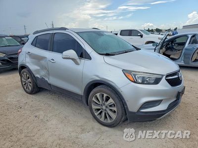 Czwarte zdjęcie samochodu z boku: 2018 BUICK ENCORE PREFERRED VIN:KL4CJASB8JB714831 - miniatura