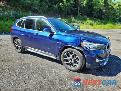 Czwarte zdjęcie samochodu z boku: 2020 BMW X1 XDRIVE28I VIN:WBXJG9C05L5P84640 - miniatura