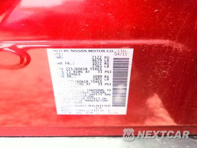 Zdjęcie 13 z 13 samochodu: 2015 NISSAN ROGUE SL VIN:5N1AT2MV8FC868098 - miniatura