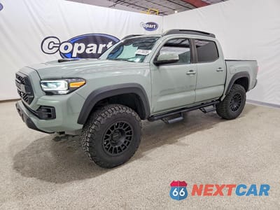 2021 TOYOTA TACOMA TRD PRO 5TFCZ5AN4MX245083 - główne zdjęcie licytacji z USA - miniatura