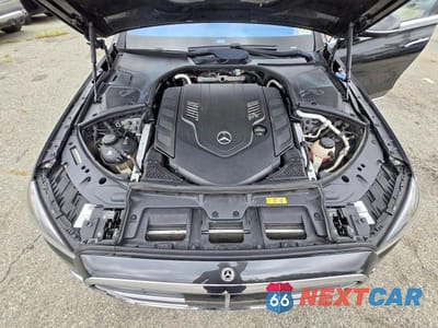 Zdjęcie 7 z 10 samochodu: 2021 MERCEDES-BENZ S 580 4MATIC VIN:W1K6G7GB0MA042146 - miniatura