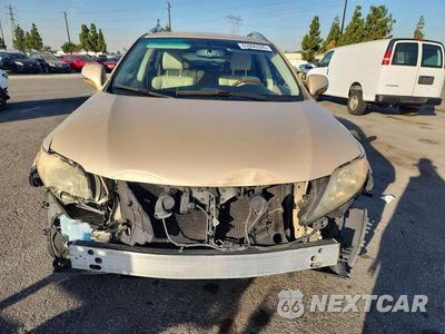 Piąte zdjęcie samochodu w środku: 2010 LEXUS RX 350 VIN:JTJZK1BA5A2402581 - miniatura