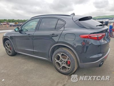 Drugie zdjęcie samochodu z przodu: 2022 ALFA ROMEO STELVIO TI VIN:ZASPAKBN4N7D46171 - miniatura