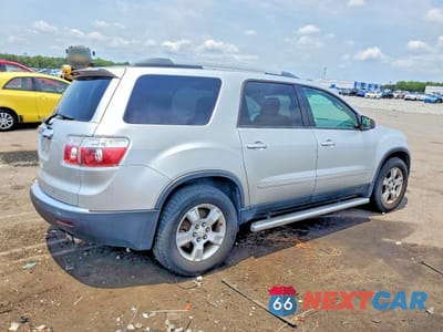 Trzecie zdjęcie samochodu z tyłu: 2012 GMC ACADIA SLE VIN:1GKKRPED2CJ254394 - miniatura